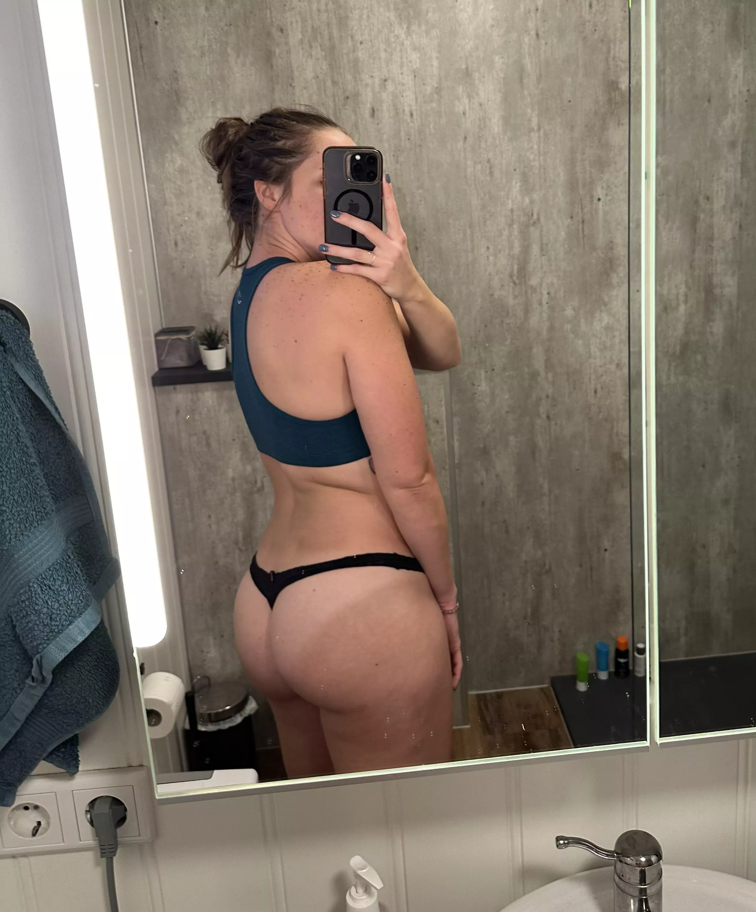 think we could feed each other for breakfast