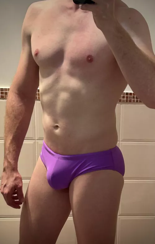 This is your sign to wear a speedo this summer