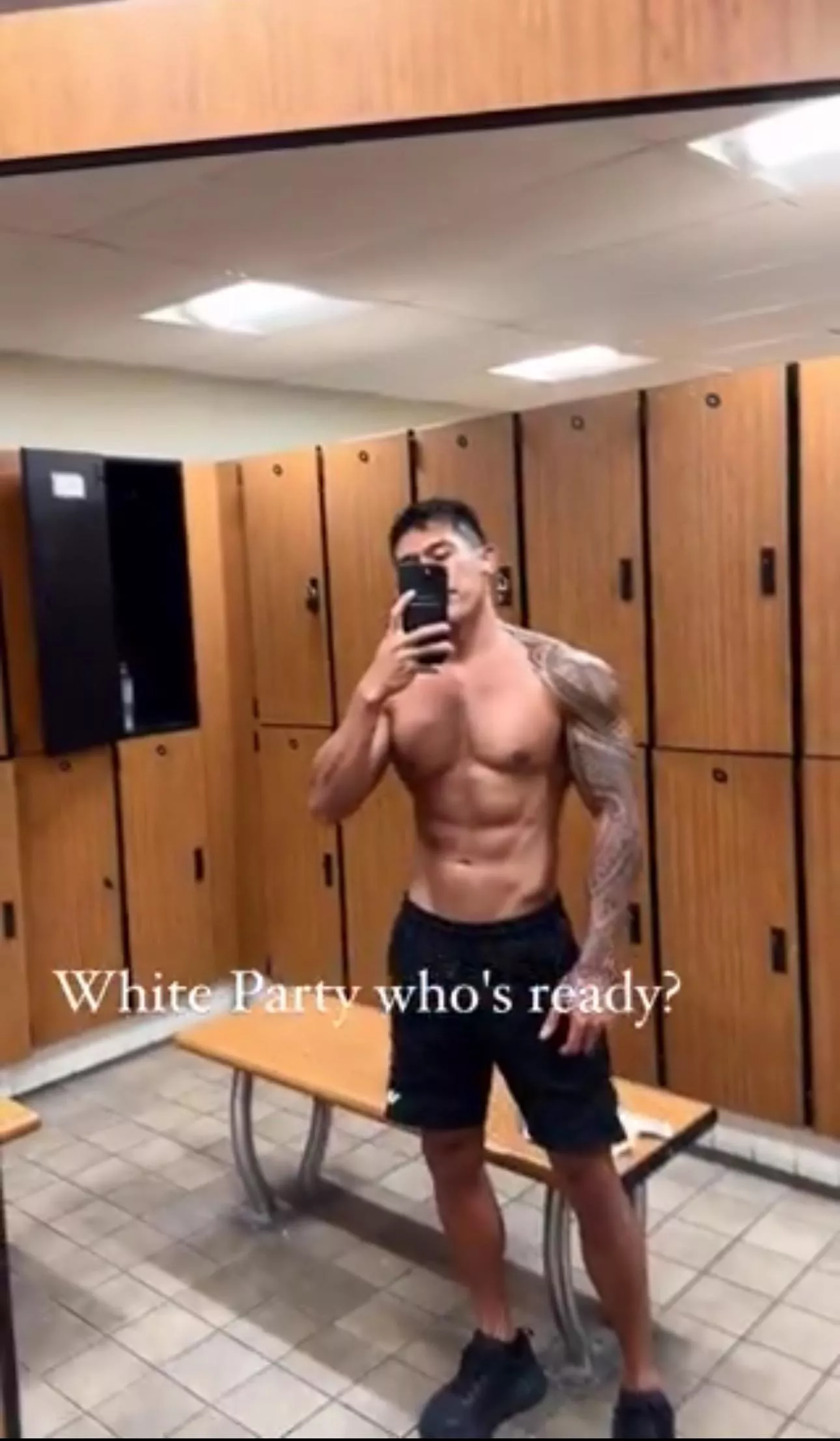 Trying to get in shape for white party Palm Springs - anyone going??