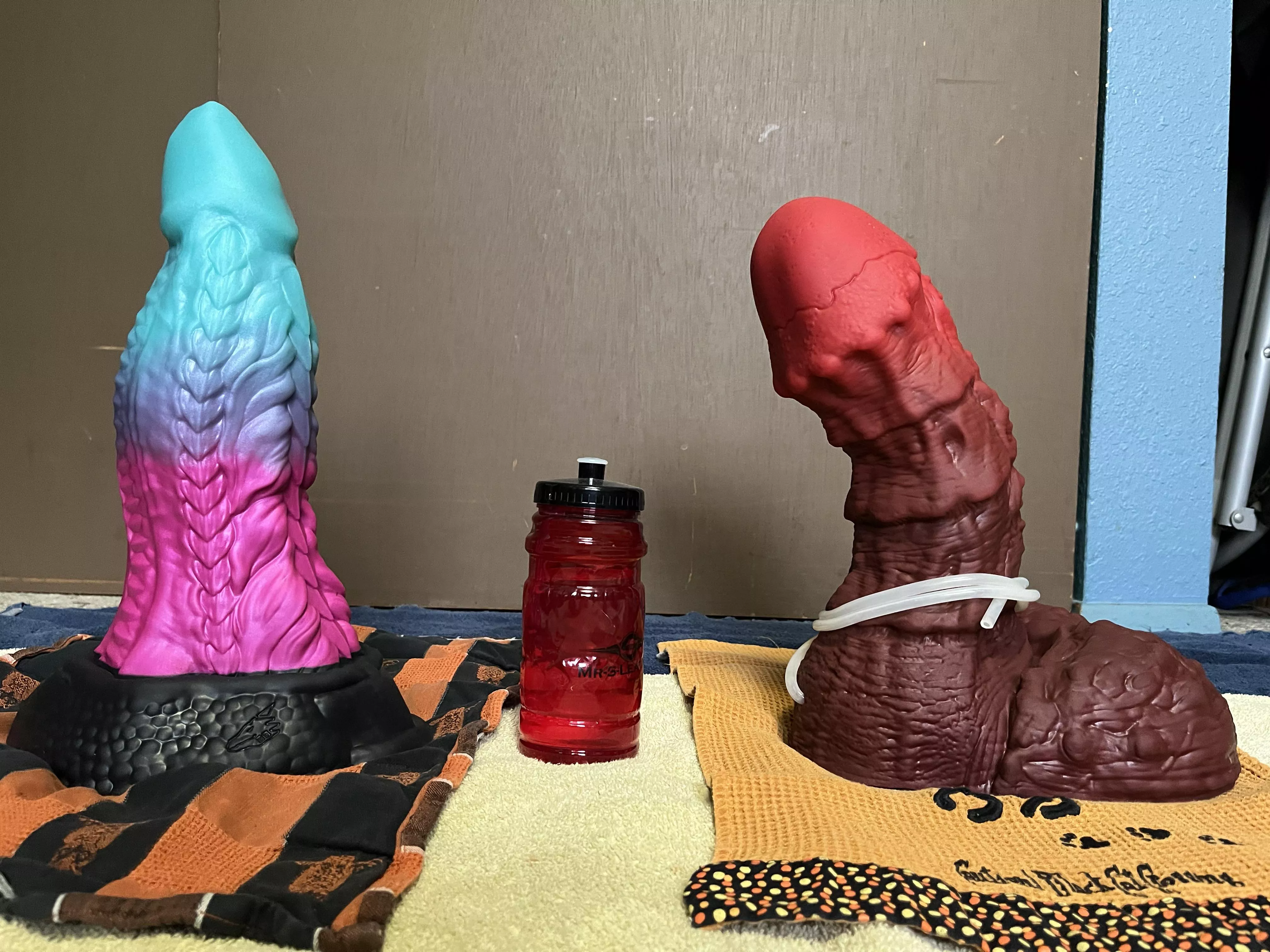 Two of my favorites for anal play