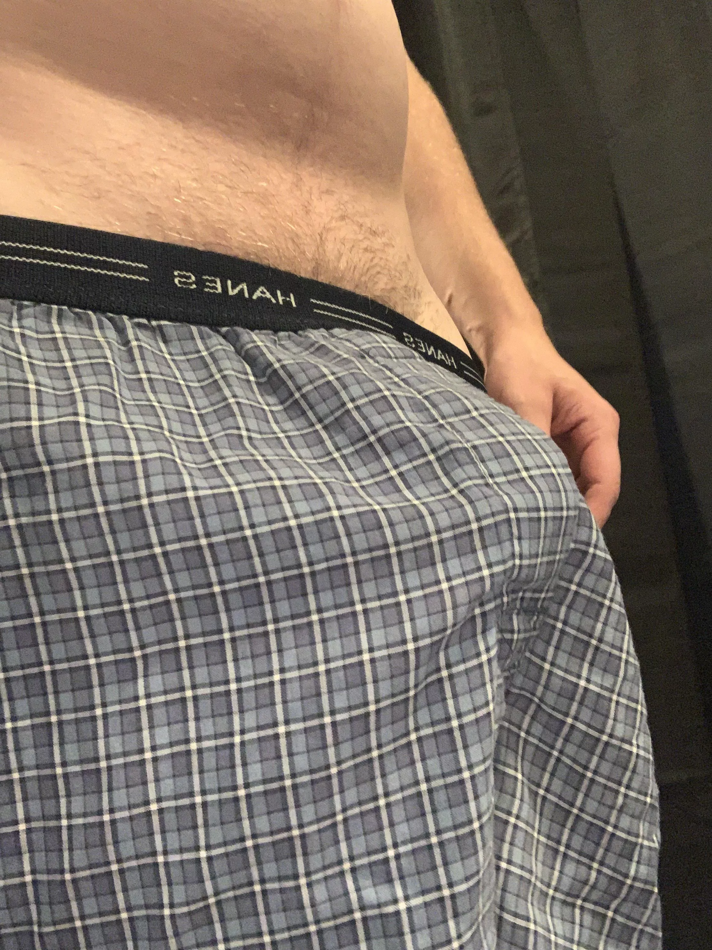 Underwear on or off?