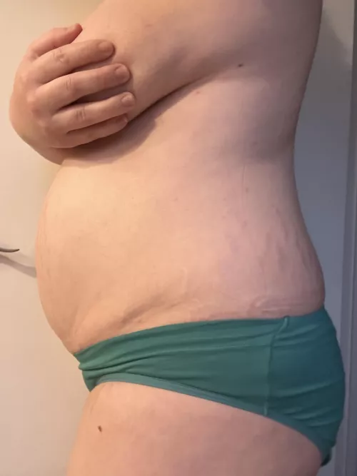 16 week bump