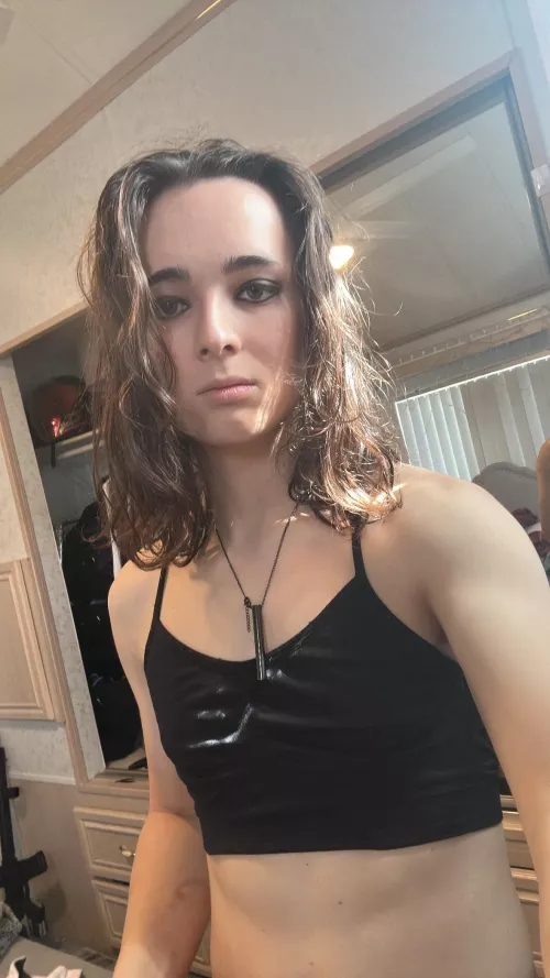 2 years on hormones :) couldn’t be more happy 😊