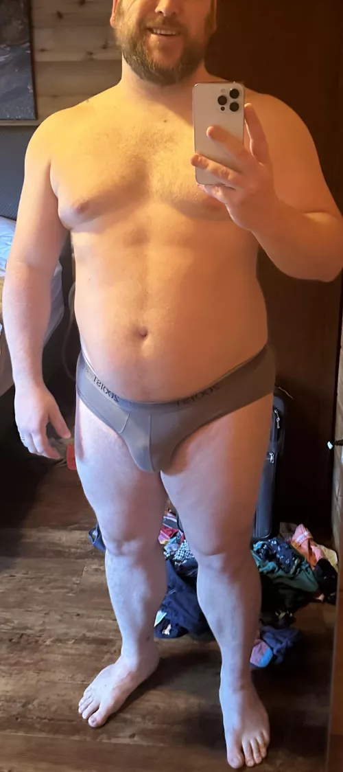 [37] gay dad at the cabin