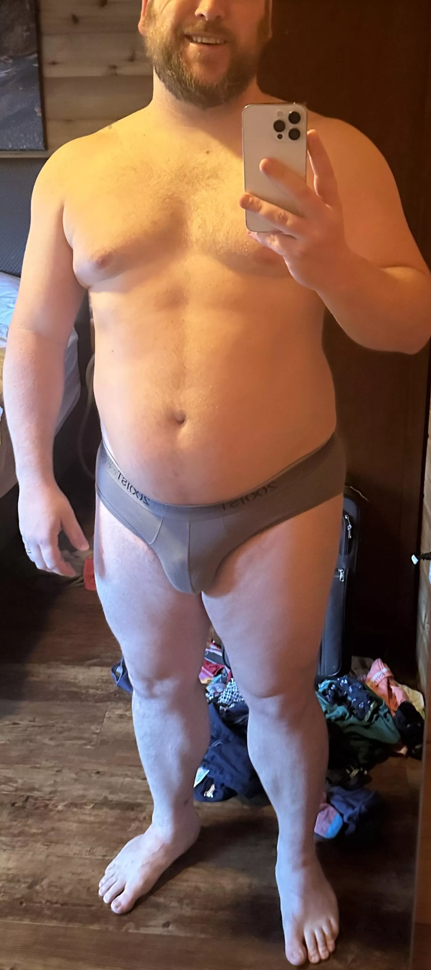 [37] gay dad at the cabin