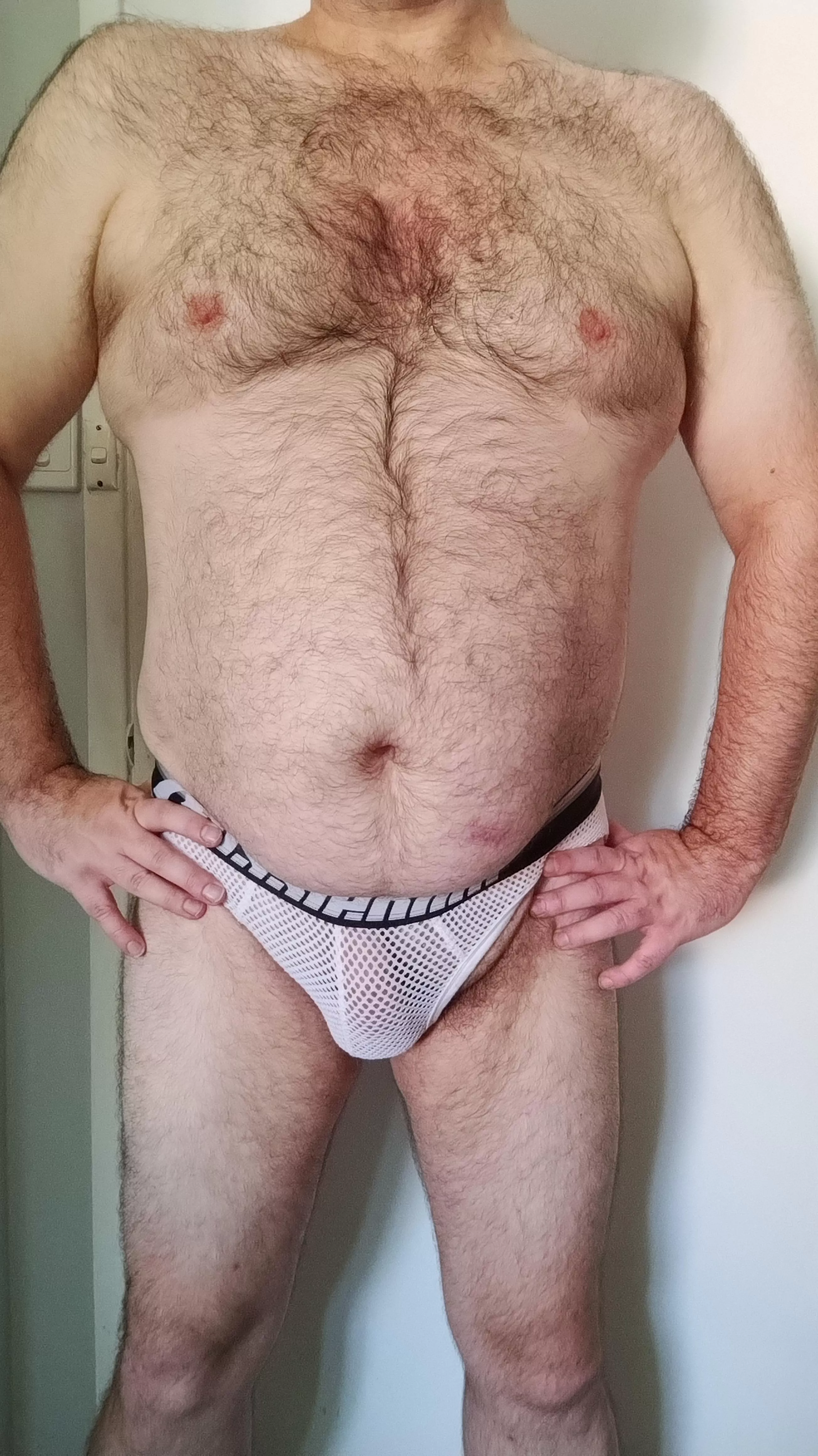 42 Mesh feels good. DMs open, boys. 