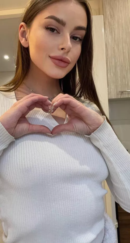 A big cock in her hands is what she wants