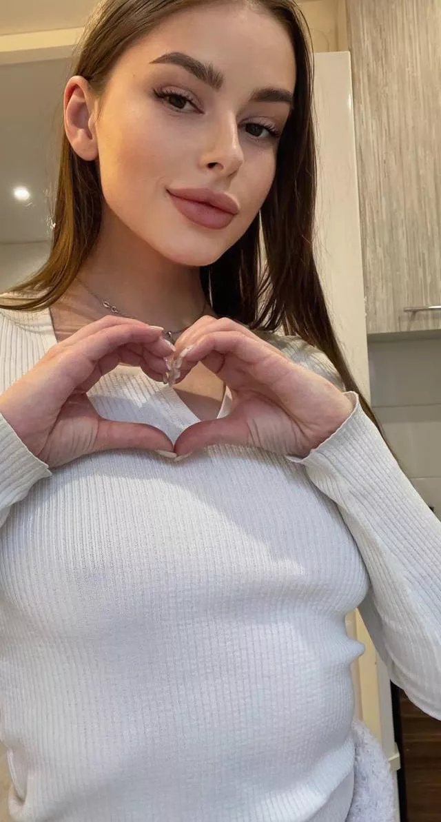 A big cock in her hands is what she wants