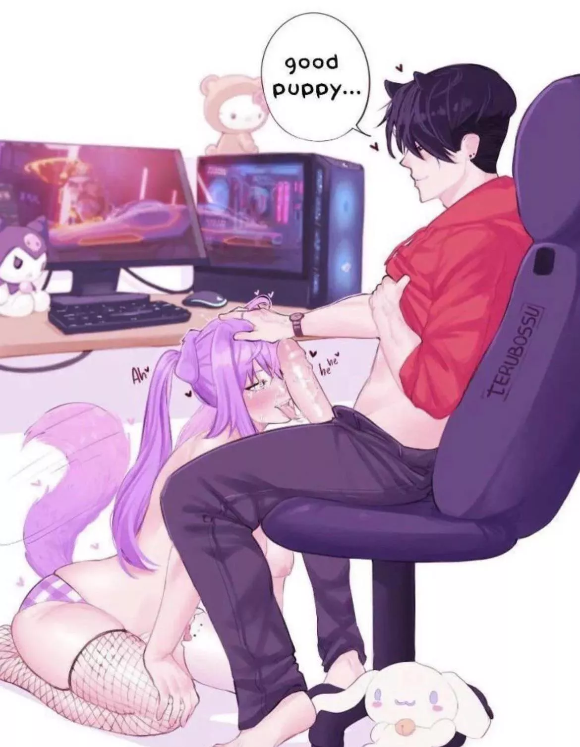 Any good girls out there wanna be my good puppy 