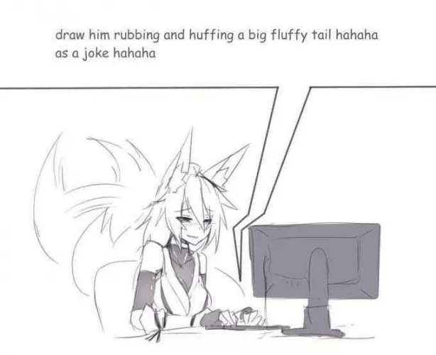 Are there any other foxes who like getting commissions like this haha