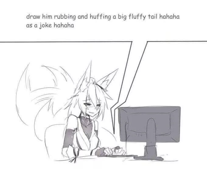 Are there any other foxes who like getting commissions like this haha