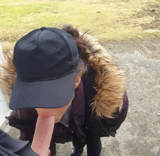 Bumped into a fellow hill walker x [f] 