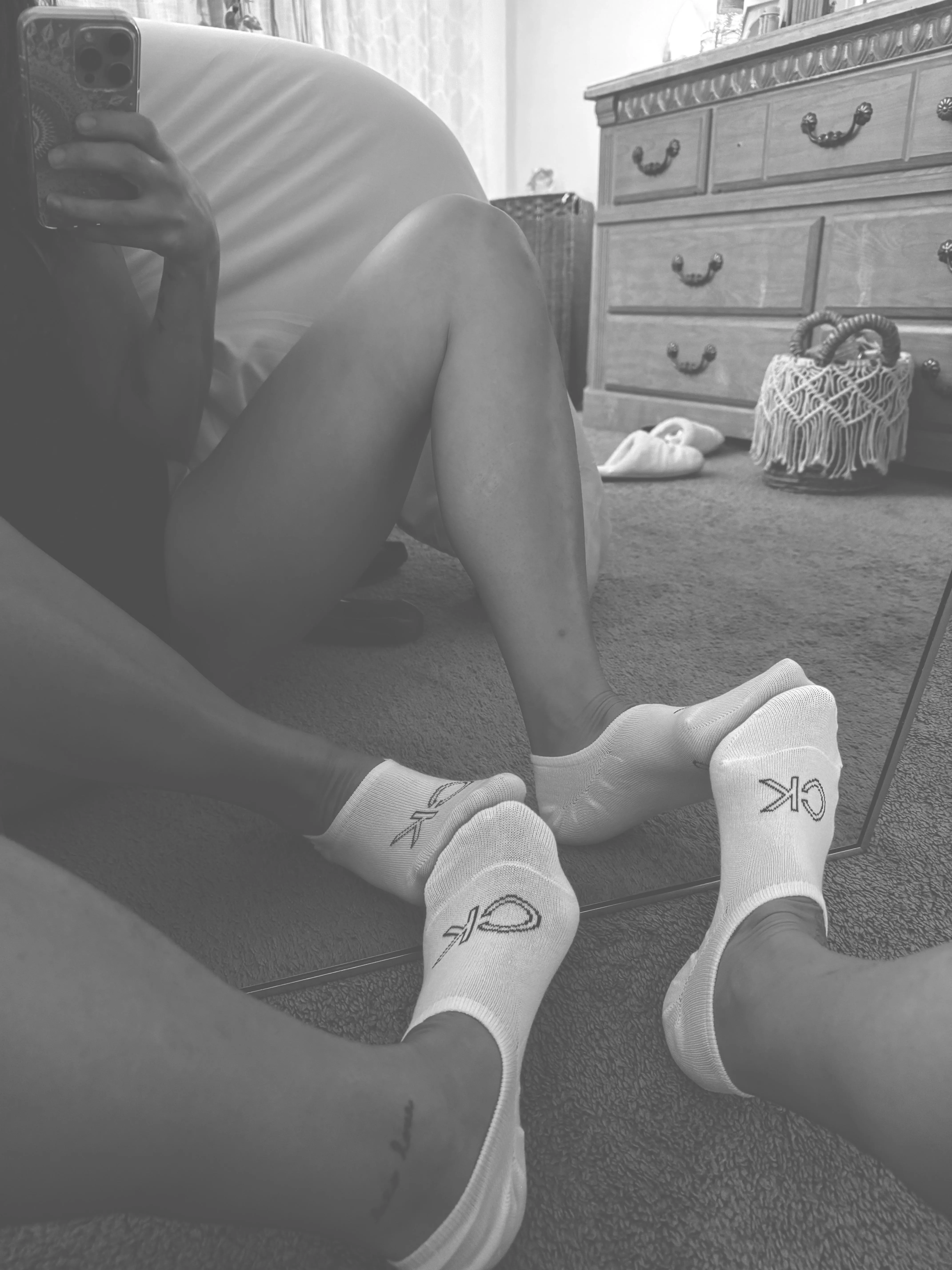 Calvin has a hold on me 