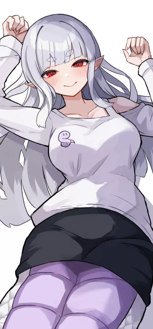 Comfy shirohebi