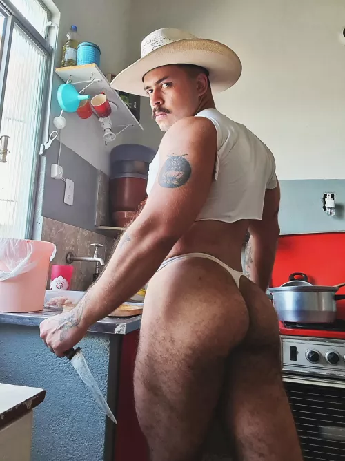 Cooking time with me?