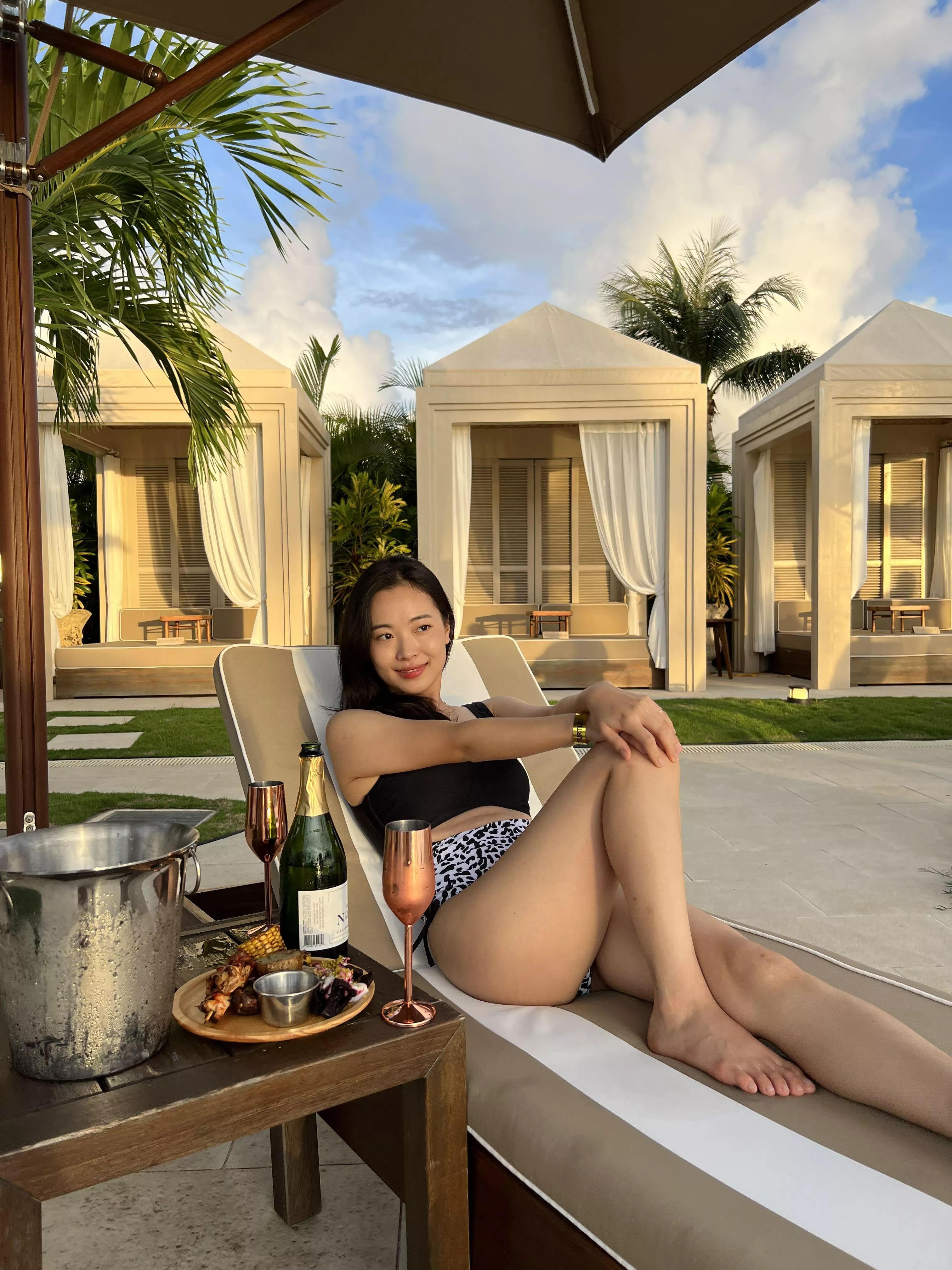 Cute and petite korean girl