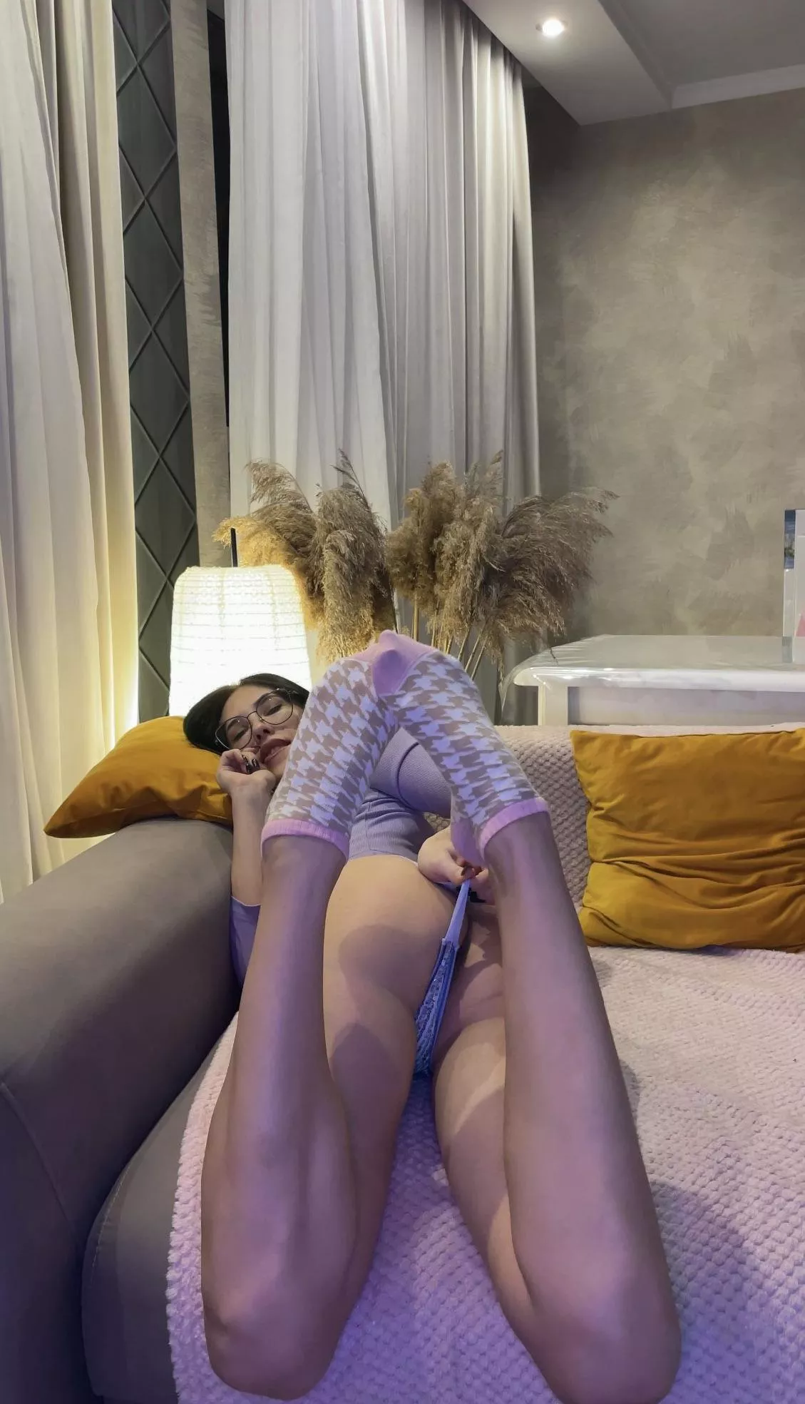 cute socks make me happy