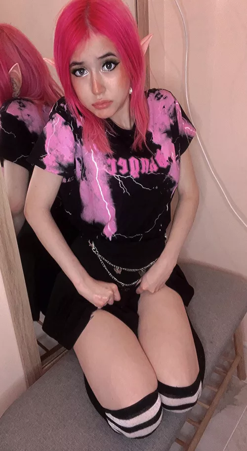 Discipline me like the bad girl I am... my ass is waiting for it