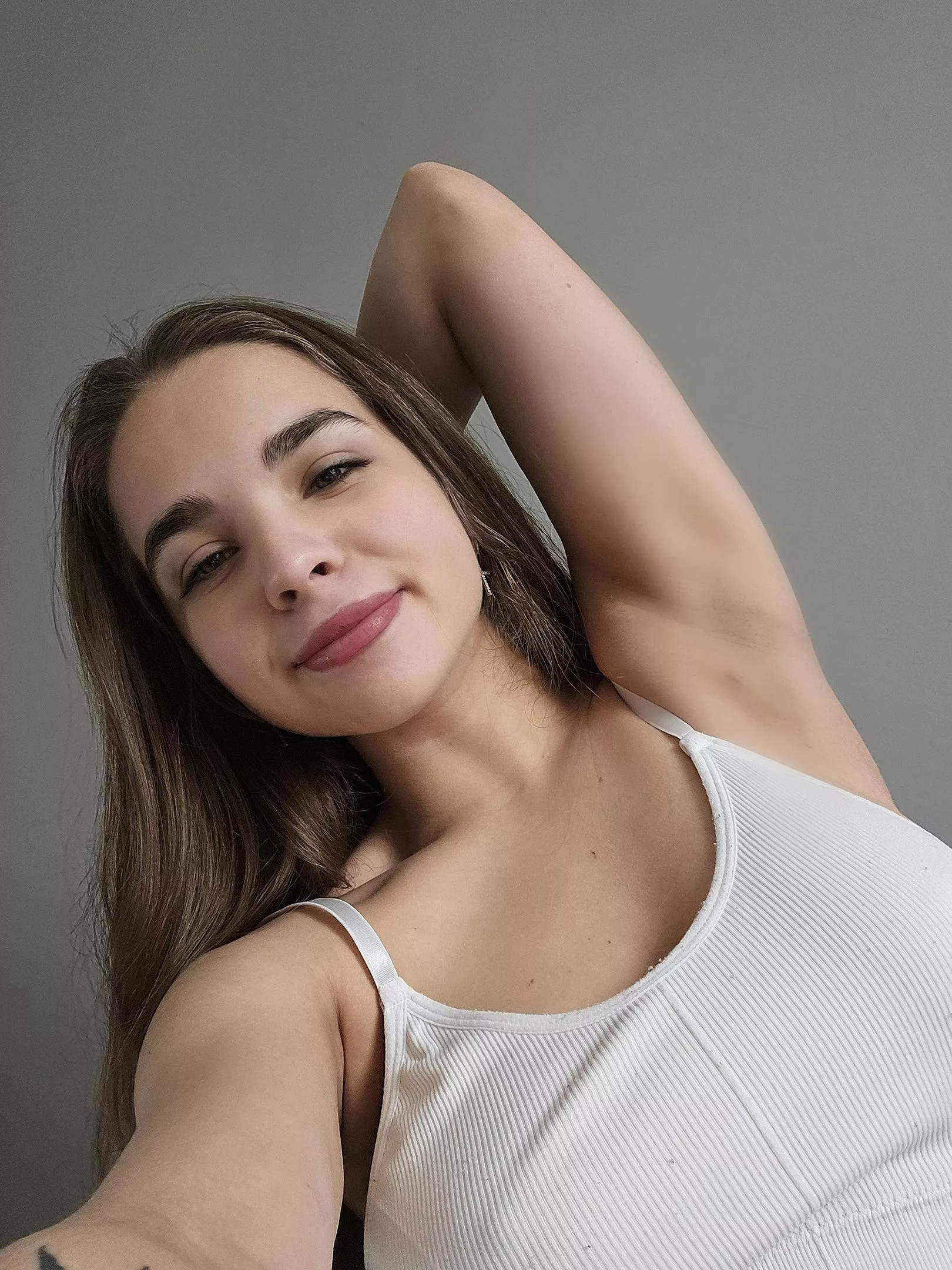 Do smooth underarms look better on me or is it better to make them a little hairy?