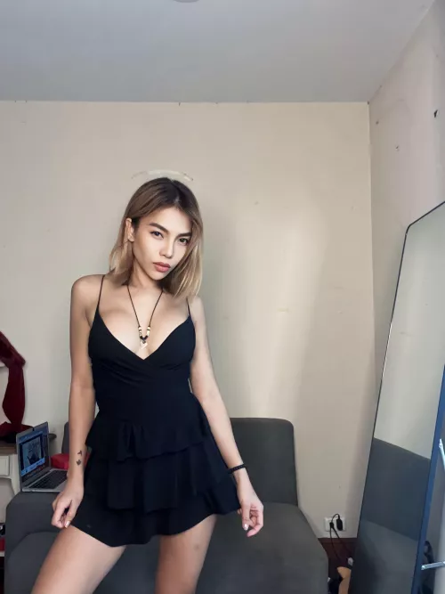 Do you want to know what's better than looking at this Asian body?