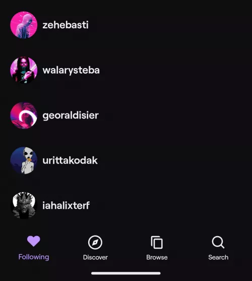 Dunno if this is a FAQ but why am I following random people I have never ever seen before