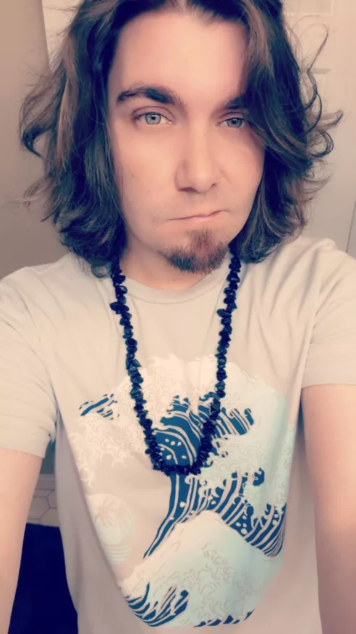 Feeling myself and all of a sudden I'm a water bender? 