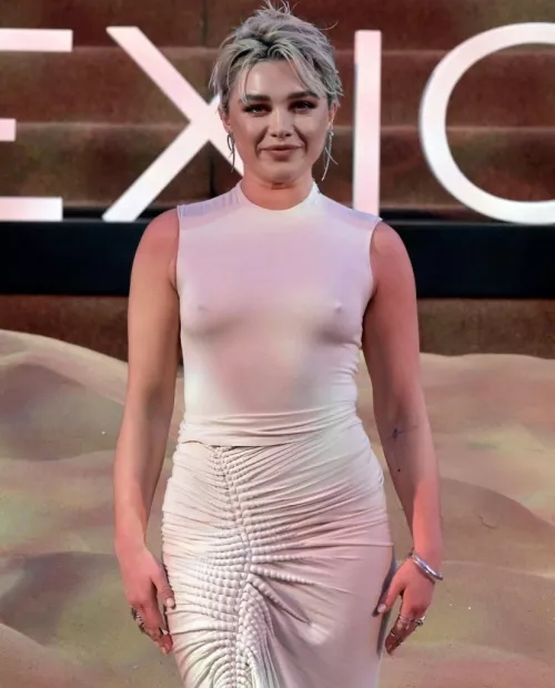 Feeling very weak for Florence Pugh