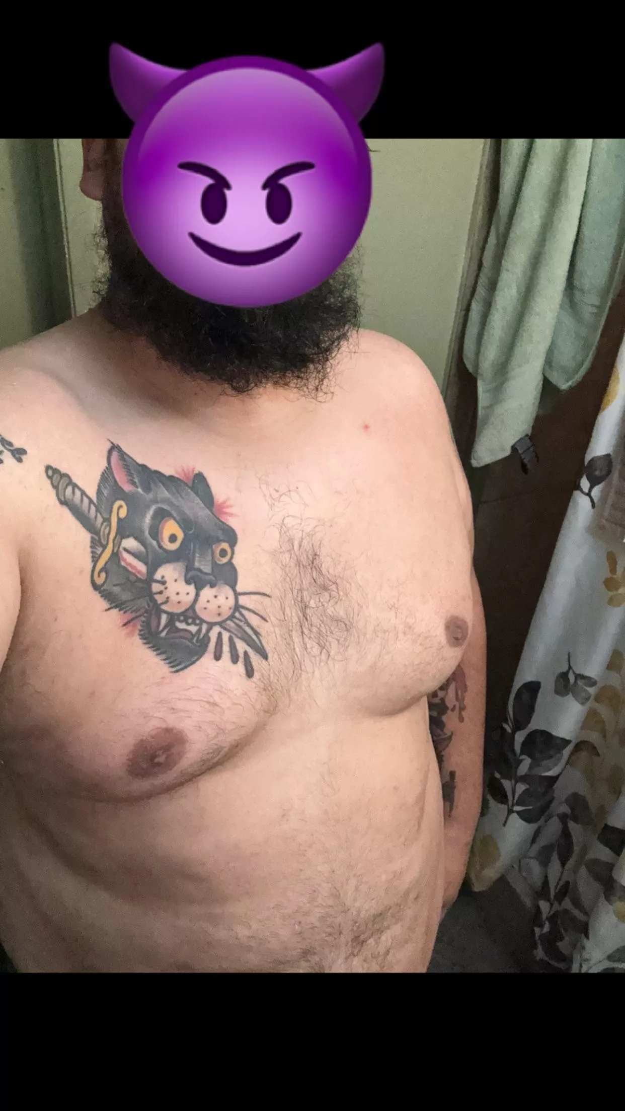 Fresh out the shower