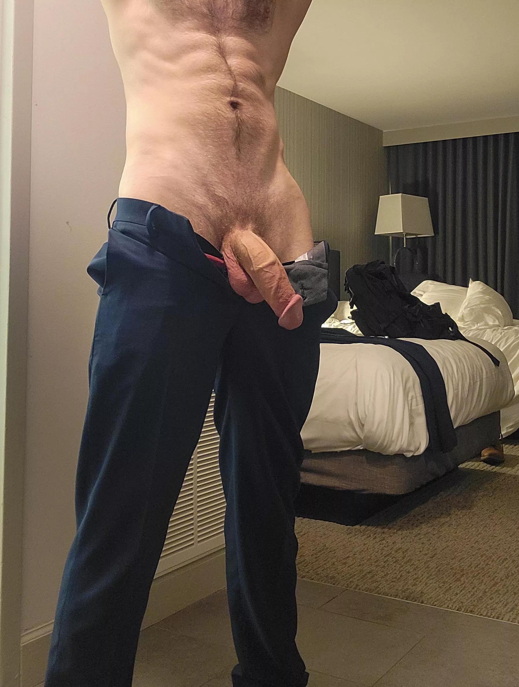 Got stood up tonight. Guess I should of led with I have a Thick Dick