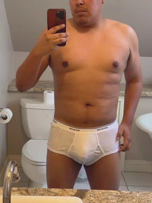 Gotta love briefs 