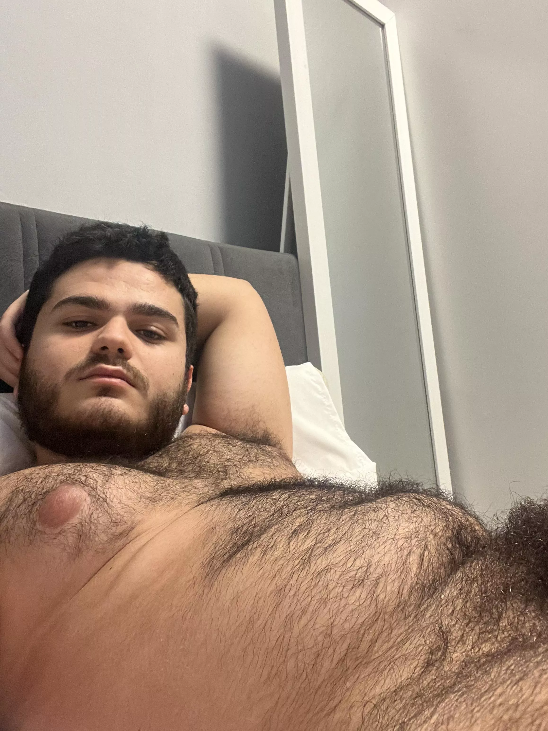 hairy cub here