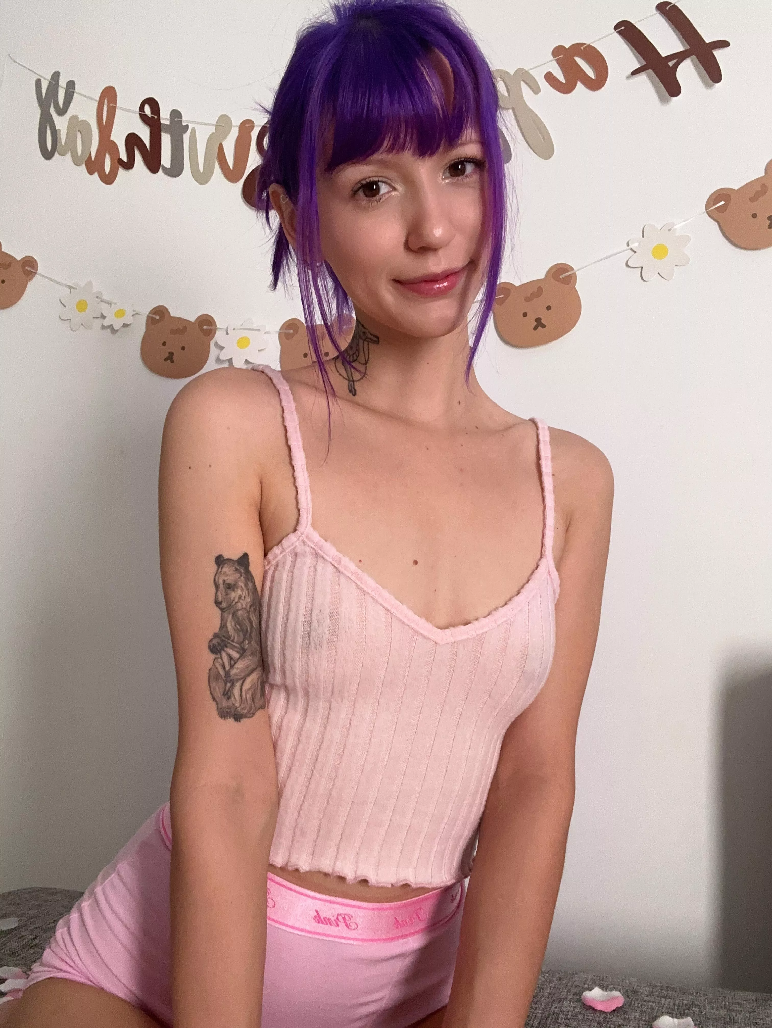 happy birthday to us, hehe