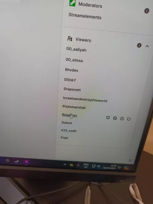 How many of these are twitch bots? X