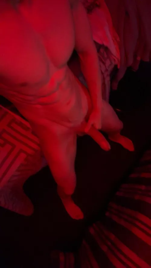 I guess what they say about skinny guys is true