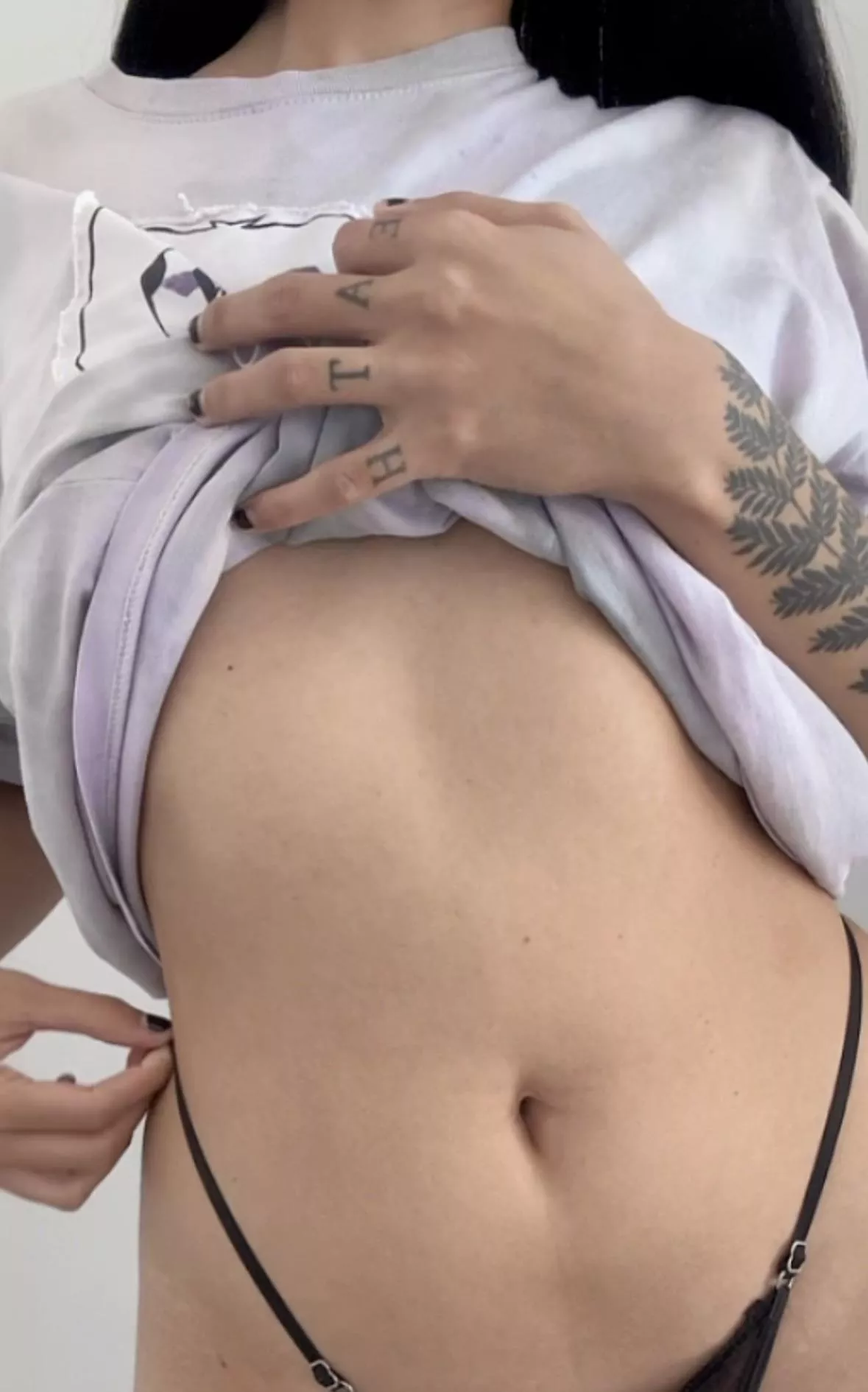 I hope you find my belly sexy