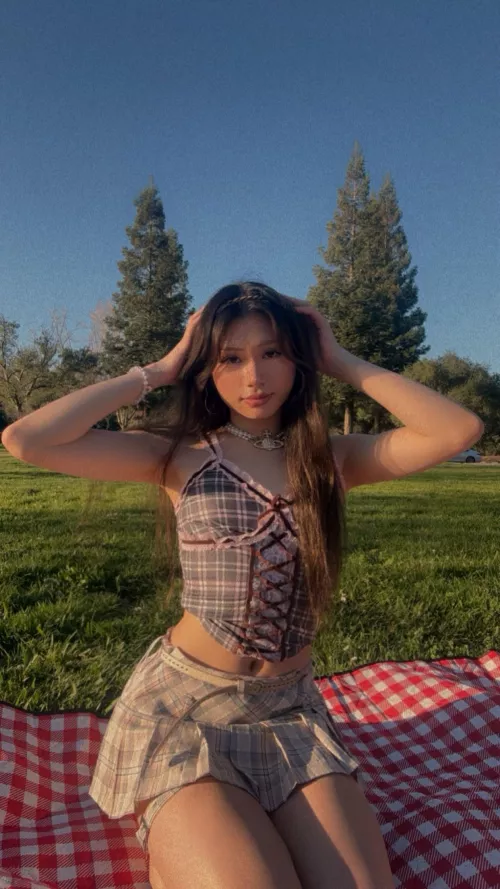 I think my outfit was cute