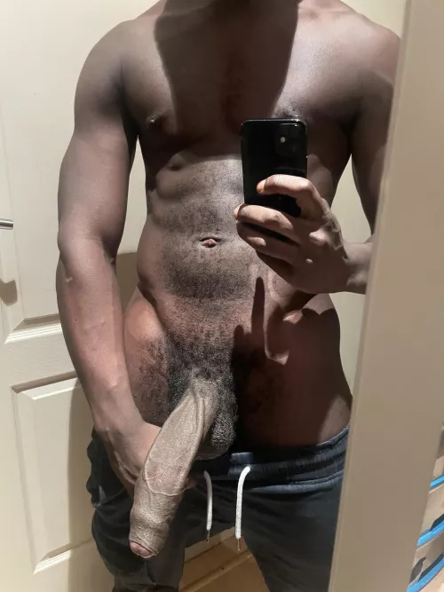 I whip this out in front of you, what are you gonna do?