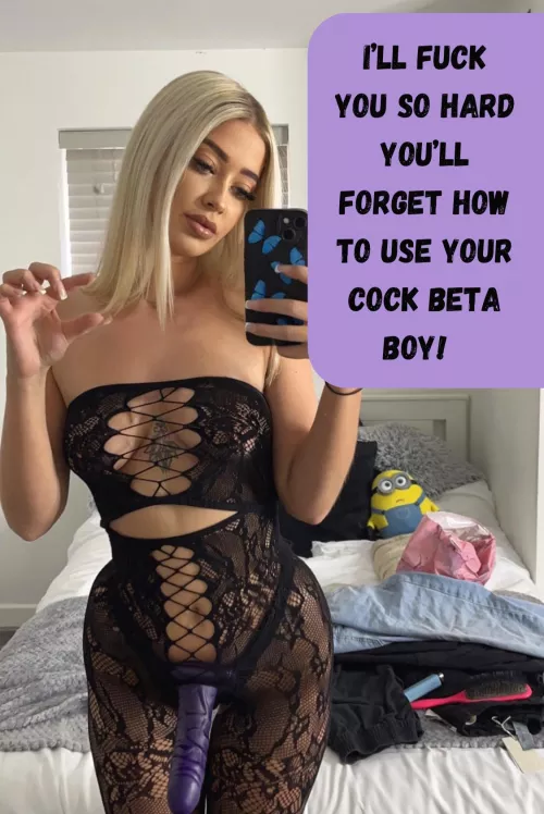 I'll make sure you'll forget.