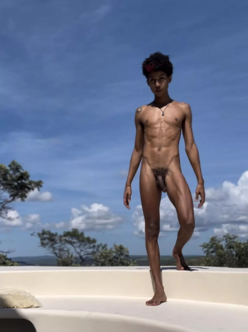 I’m waiting for you outside 🔥