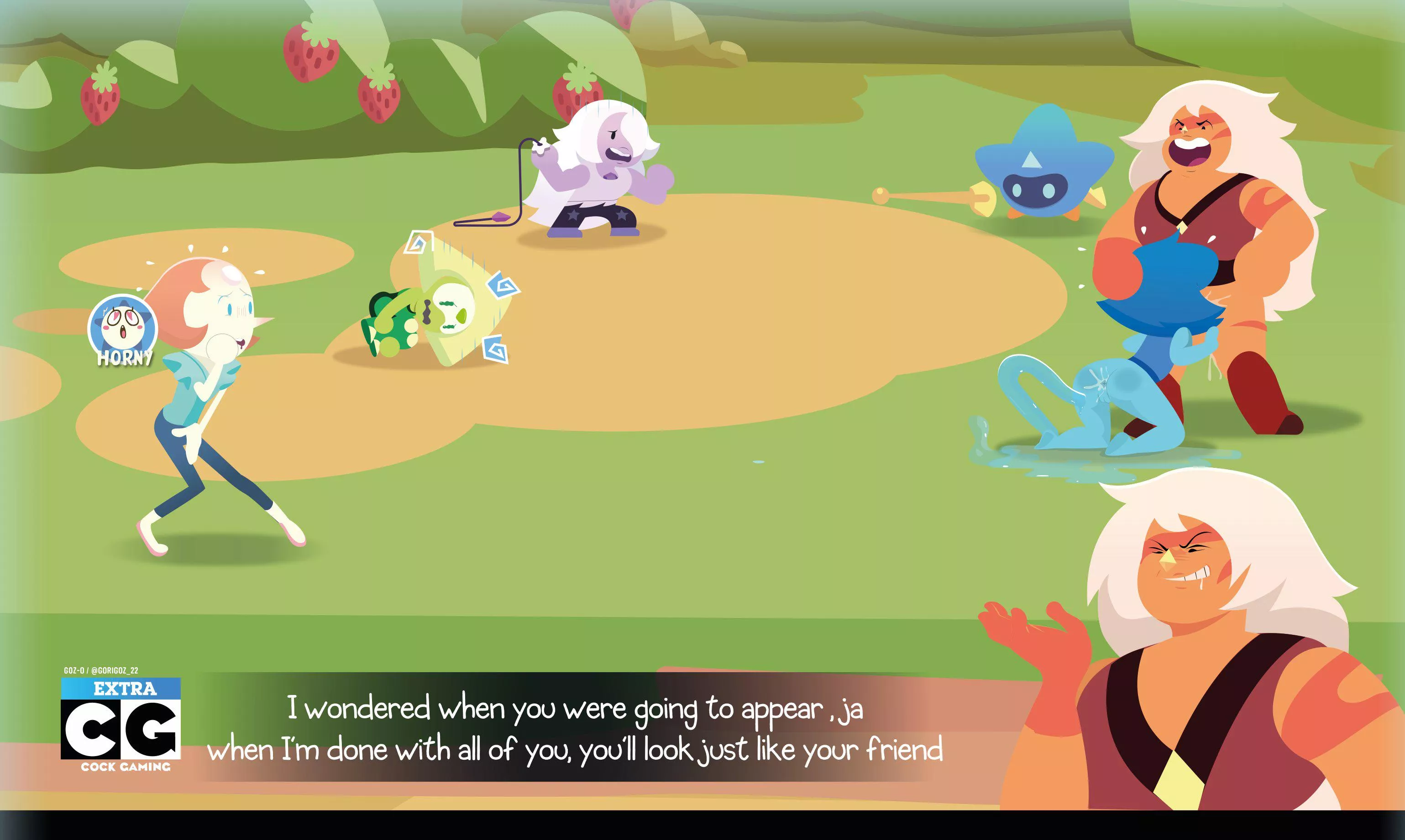 Lapis has left the party (Artist:Goz-o)