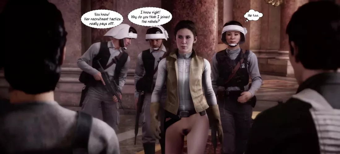 Leia - Recruitment tactics. (Rastifan)