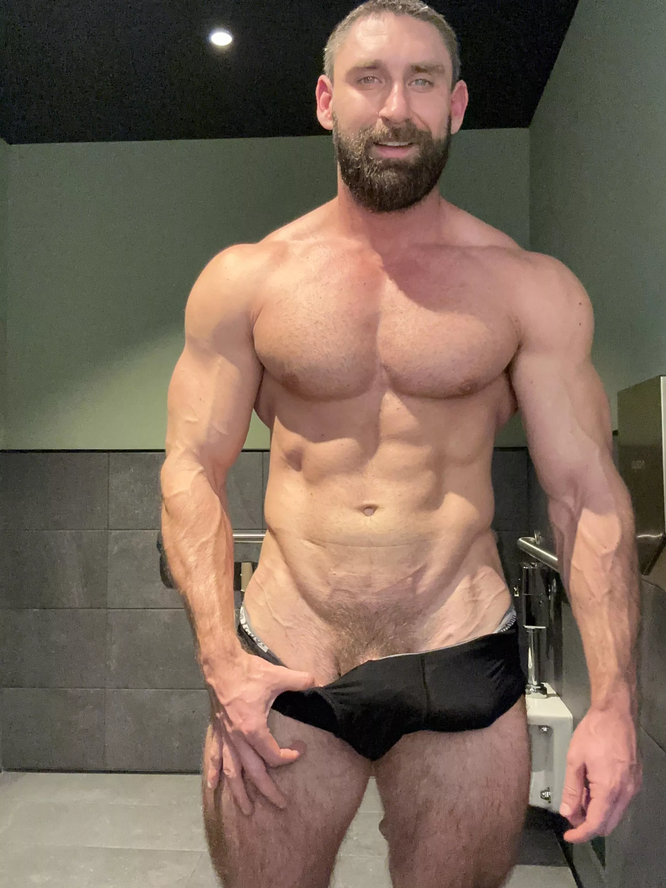 Meet me in the sauna?