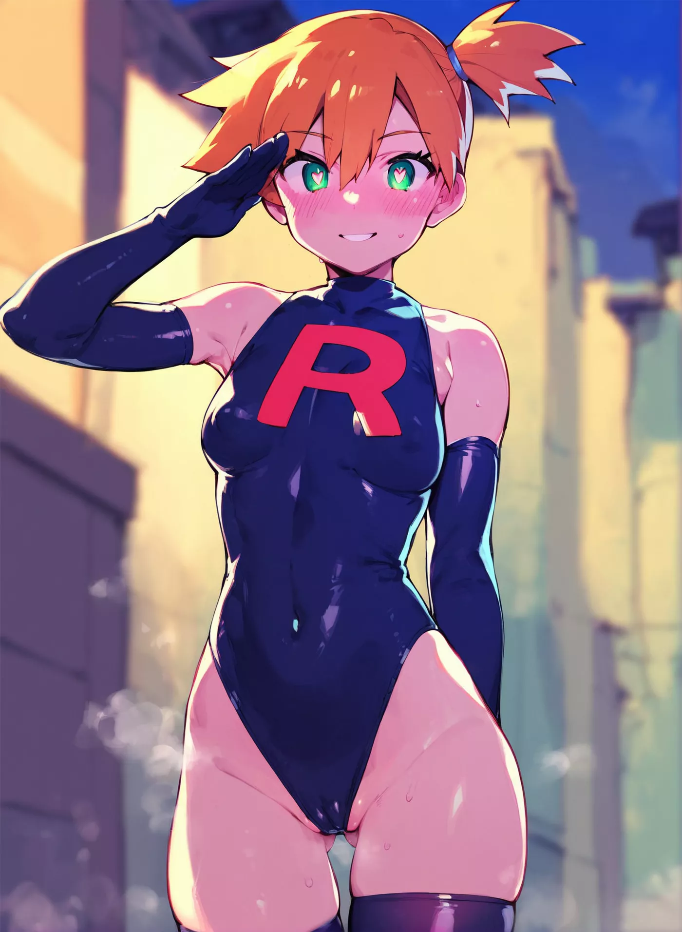 Misty's past Team Rocket's re-education program!