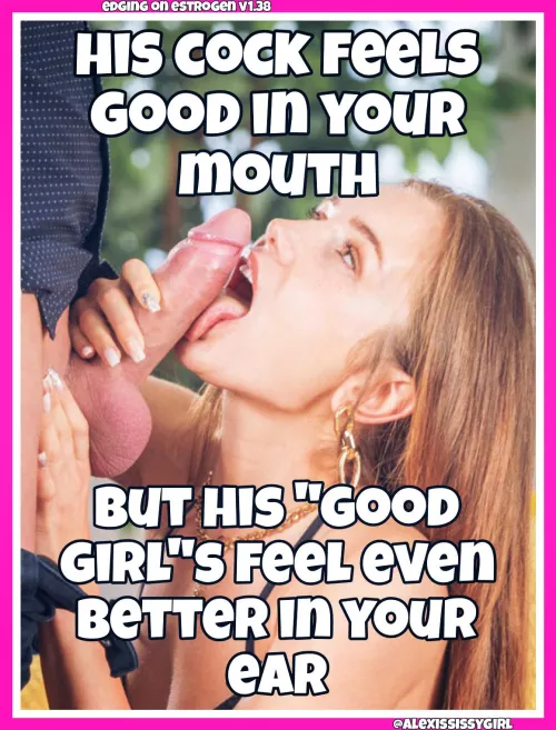 Nothing gets me going like a good girl