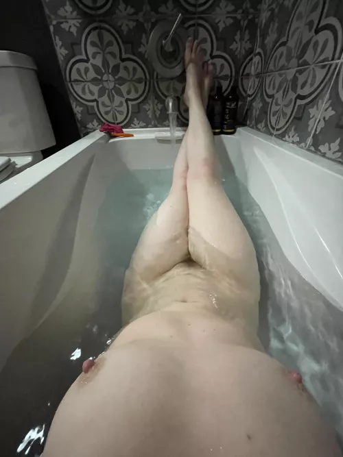 Pale, older….and loves getting dirty