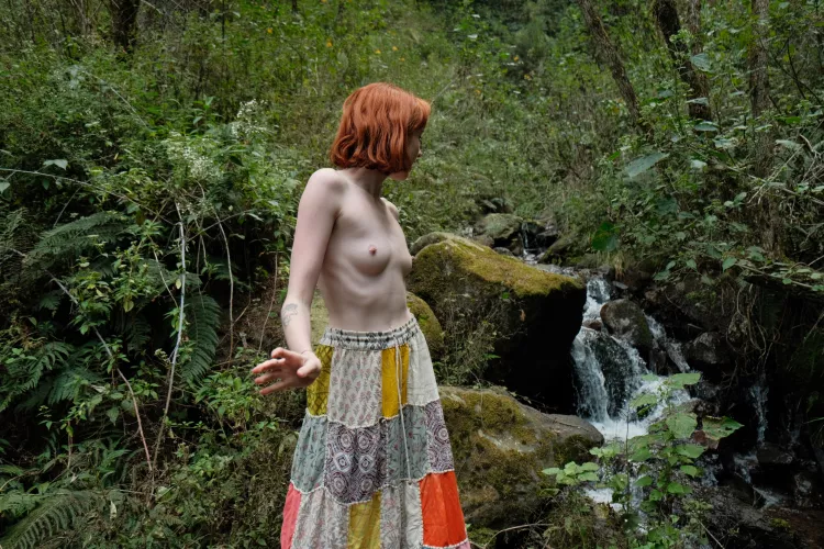 Playing in a wonderland 🥰