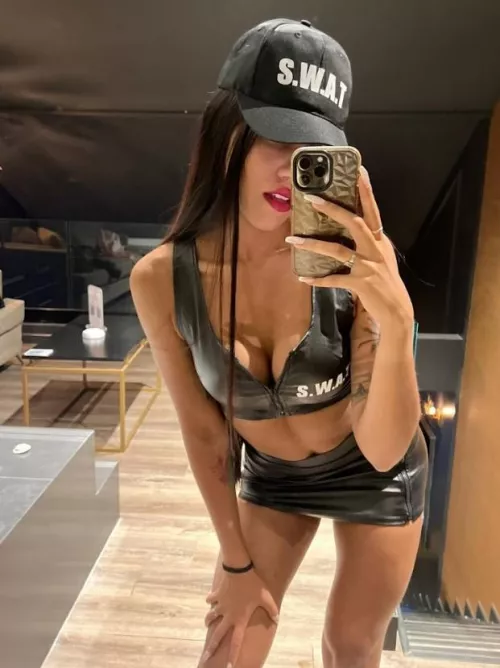 Police in the streets, but freak in the sheets 😈😈