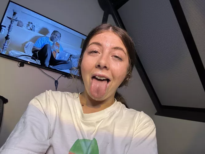 Quick pic before college