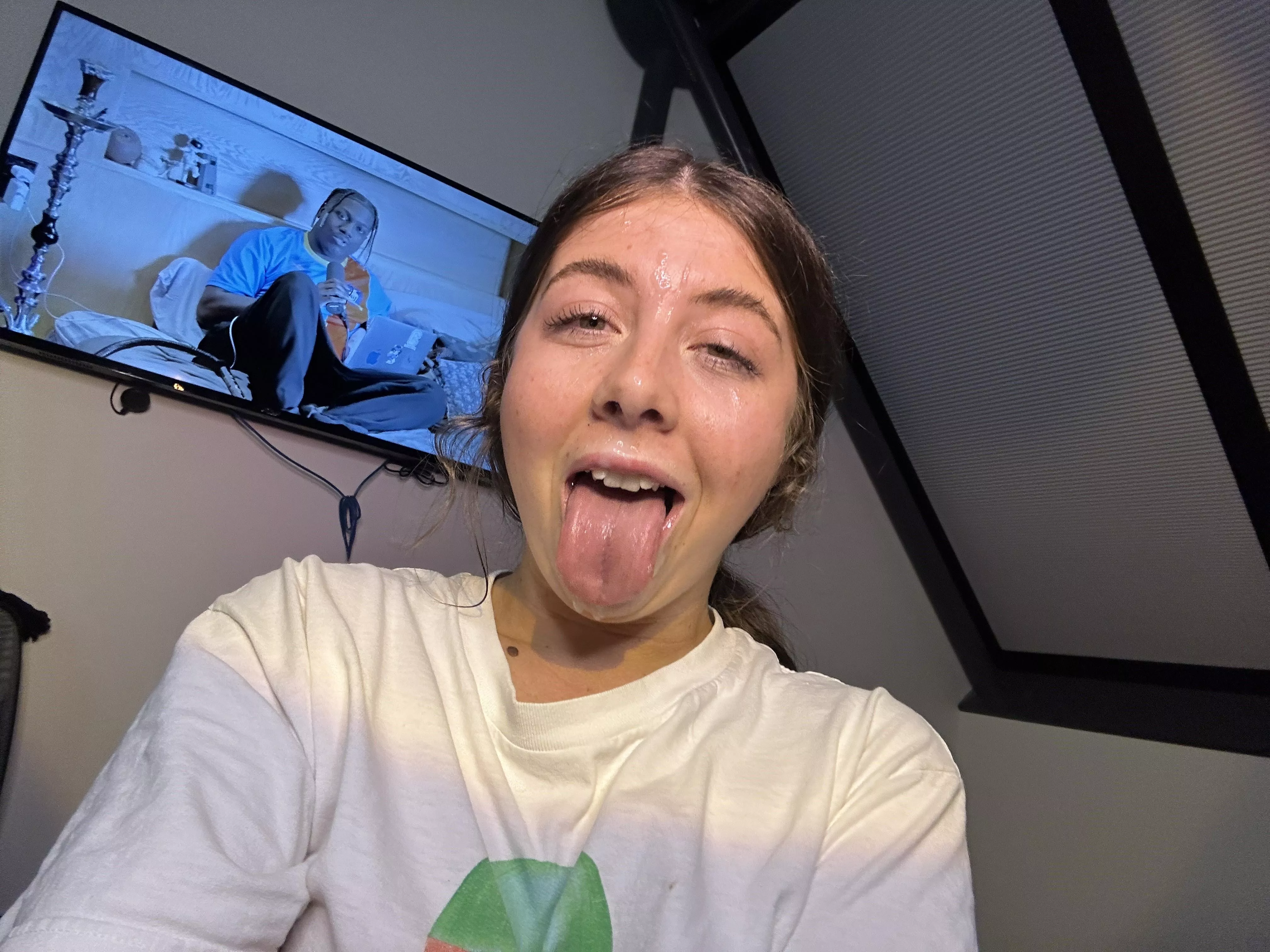 Quick pic before college