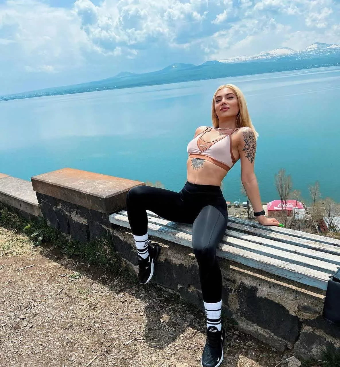 Ready to go jogging with me.